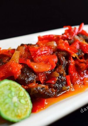 Foto resep Dendeng Balado