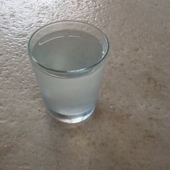 A picture of Lime water.