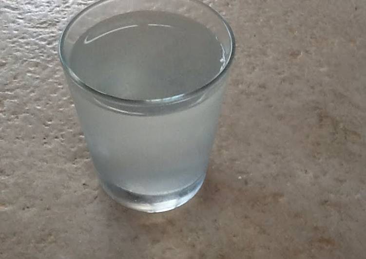Recipe of Favorite Lime water
