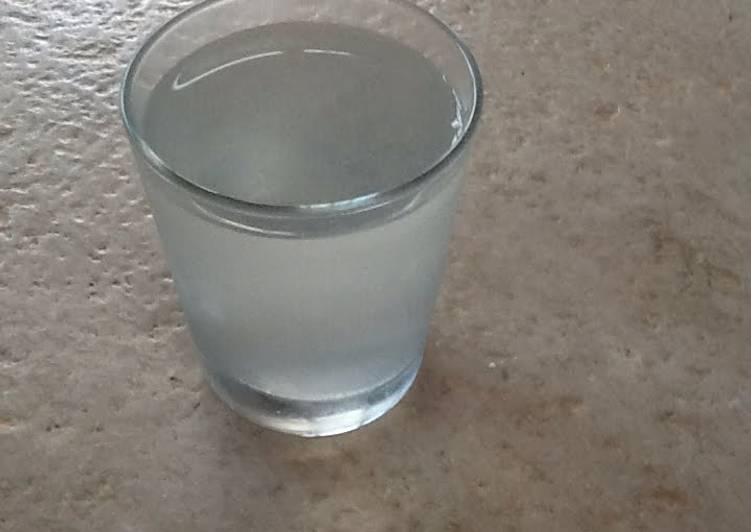 Lime water