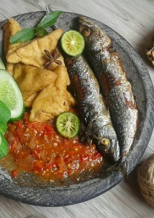 Foto resep Sambal nyooooss pedesnya