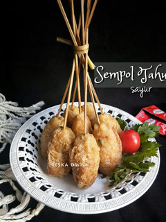Foto resep Sempol Tahu Sayur