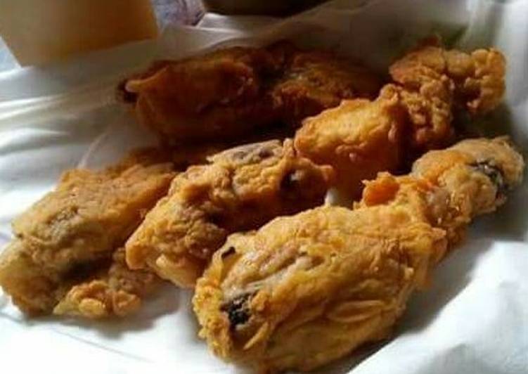 Resep @ENAK Ayam KFC ala mom Agny masakan sehari hari