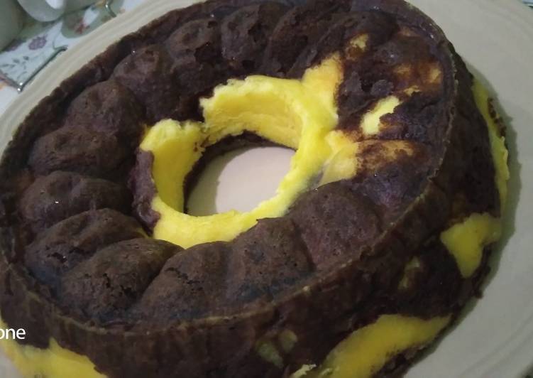 Cara Gampang Menyiapkan Butter Chocolate Cheese Cake Anti Gagal
