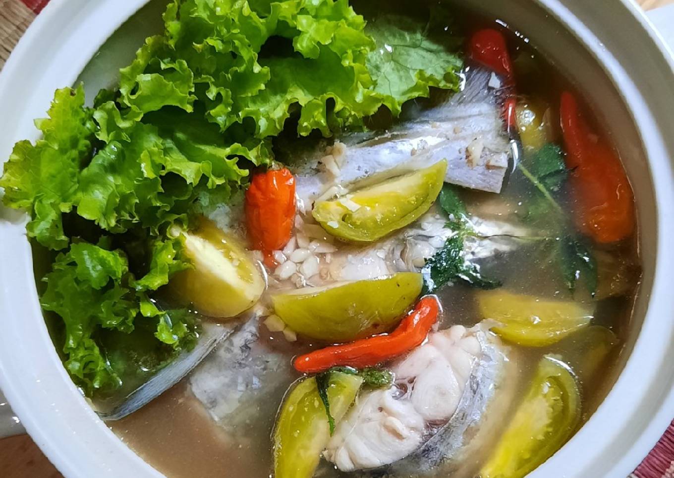 Sop Ikan Tenggiri