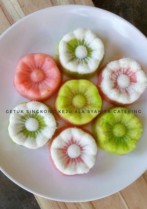 Foto resep Getuk singkong / getuk lindri