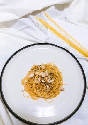 Foto resep Aglio olio