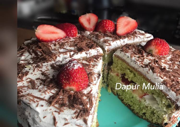 Resep Sponge cake ultah anak yang Enak