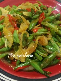 Foto resep Oseng buncis kecap