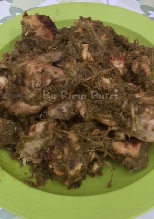 Foto resep Ayam sambel ijo ❤️
