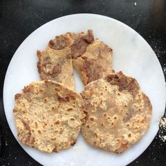 Mini Apple Paratha A picture of Mini Apple Paratha.