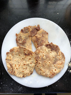 A picture of Mini Apple Paratha.