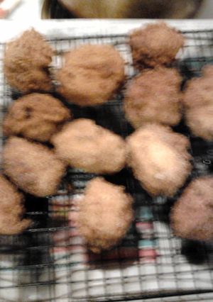 A picture of Kickin Hush Puppy's.