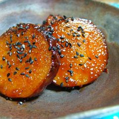 Sweet Potato with Gochujang A picture of Sweet Potato with Gochujang.