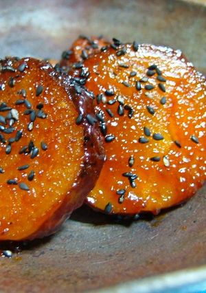 A picture of Sweet Potato with Gochujang.