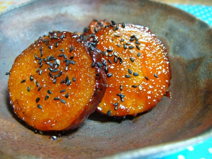 Easy Way Prepare Sweet Potato with Gochujang the  Makes Drooling Makes you drool