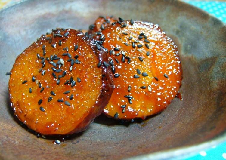Steps to Make Speedy Sweet Potato with Gochujang