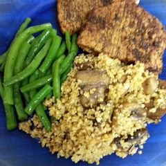 A picture of Sage Encrusted Pork Chops.