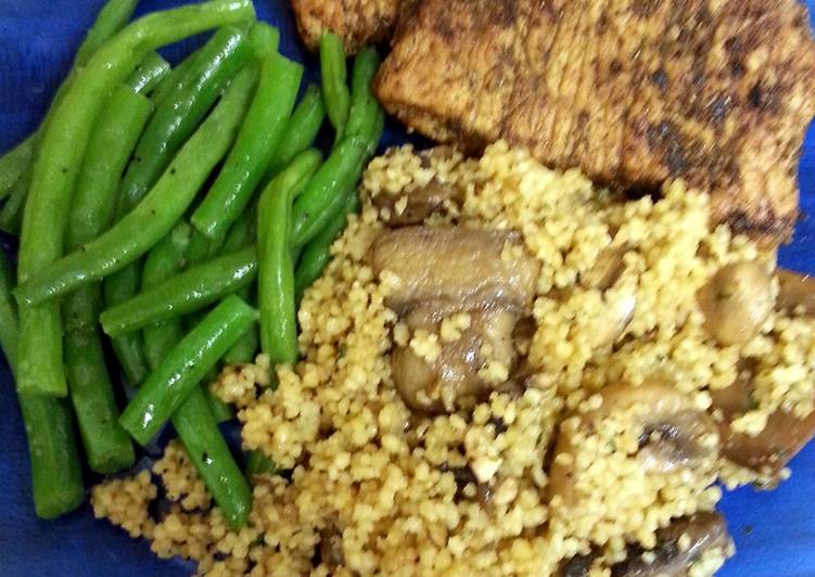 Step-by-Step Guide to Make Any-night-of-the-week Sage Encrusted Pork Chops