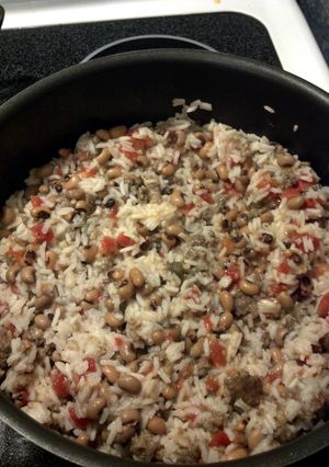 A picture of hoppin john.