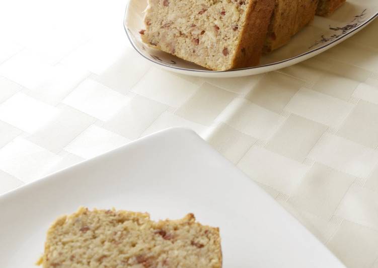 Step-by-Step Guide to Prepare Speedy Adzuki and Okara Pound Cake
