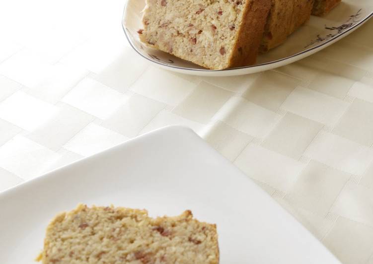 Step-by-Step Guide to Prepare Super Quick Homemade Adzuki and Okara Pound Cake