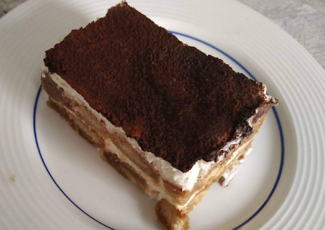 Tiramisú