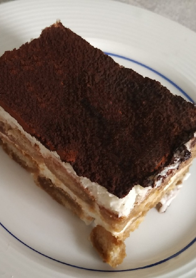 Una foto de Tiramisú