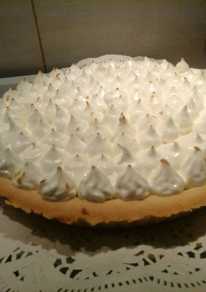 Una foto de Lemon pie :)