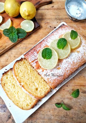 Foto resep Lemon Cake (No Mixer)