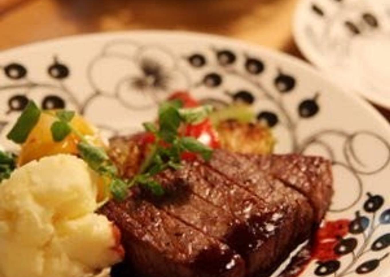 A French Restaurant's Steak Sauce