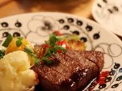 A picture of celery beef