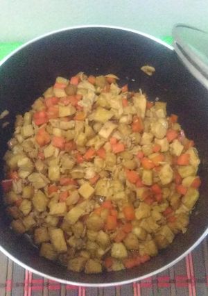 Foto resep Bakmoy Tahu Ayam
