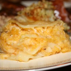 A picture of Butternut Squash Lasagna.