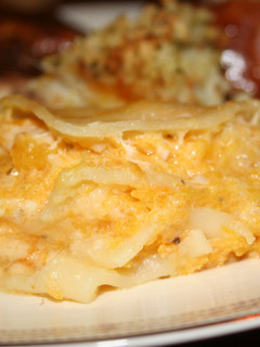 A picture of Butternut Squash Lasagna.