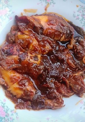 Foto resep Cumi asem manis