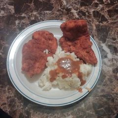 A picture of Chicken Fried Chicken.