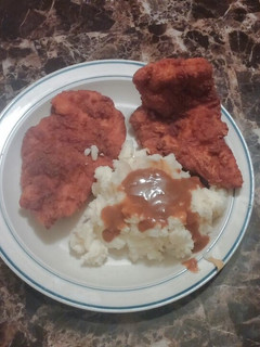 A picture of Chicken Fried Chicken.