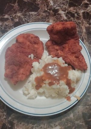 A picture of Chicken Fried Chicken.