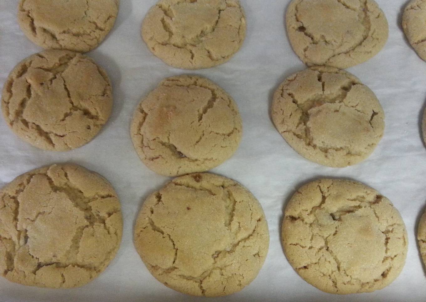 Milk Dud cookies