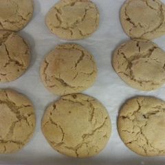 A picture of Milk Dud cookies.