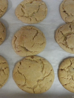 A picture of Milk Dud cookies.