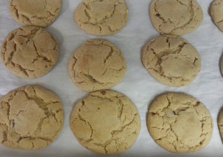 Recipe of Award-winning Milk Dud cookies