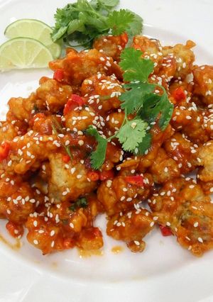 Foto resep Ayam Goreng Ala Korea / buttermilk base