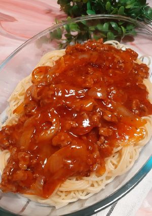 Foto resep Spaghetti Bolognese