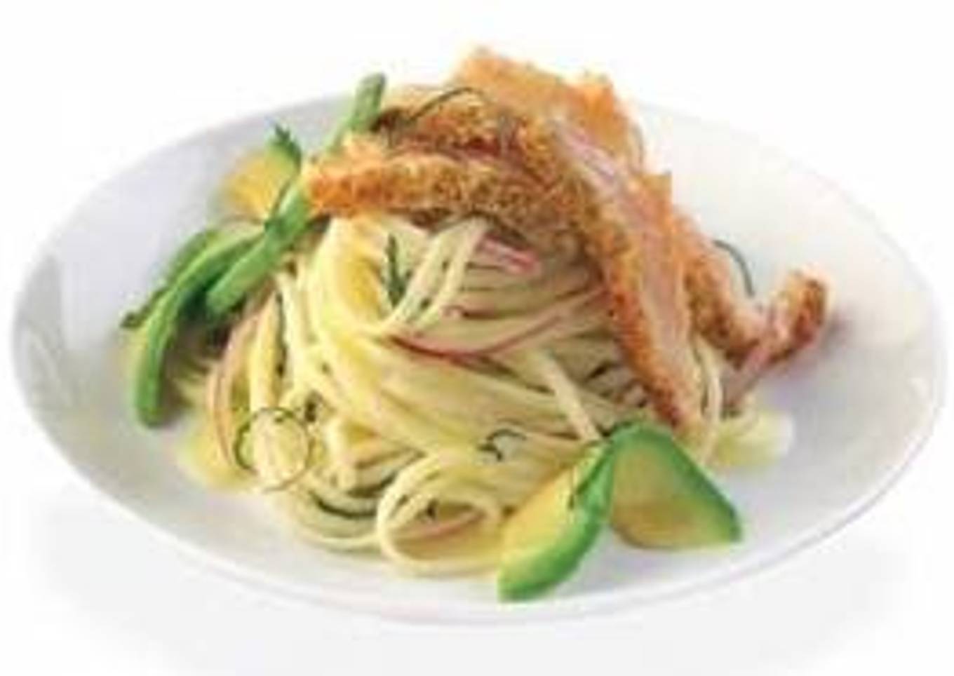 Avocado & Sesame Seed Crusted Salmon