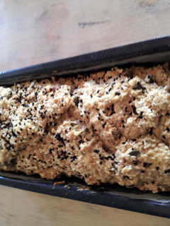 A picture of Beer bread.