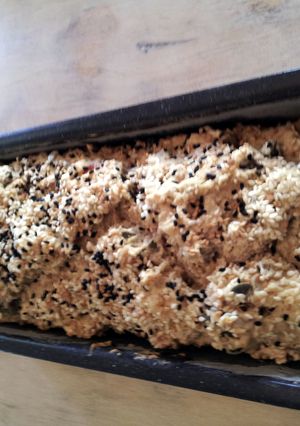 A picture of Beer bread.