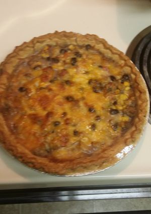 A picture of Mexican pie.