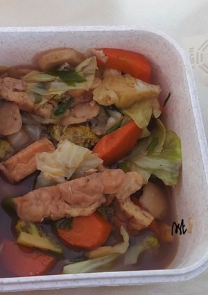 Foto resep Capcay kuah